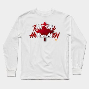 The Fall Horsemen Canadian Flag Edition Long Sleeve T-Shirt